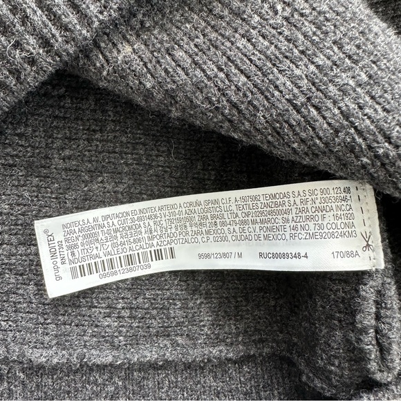 Zara 100% wool cardigan - Picture 10 of 10